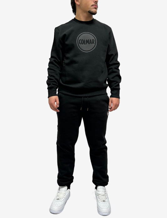 Felpa Colmar "Modish" girocollo logata uomo