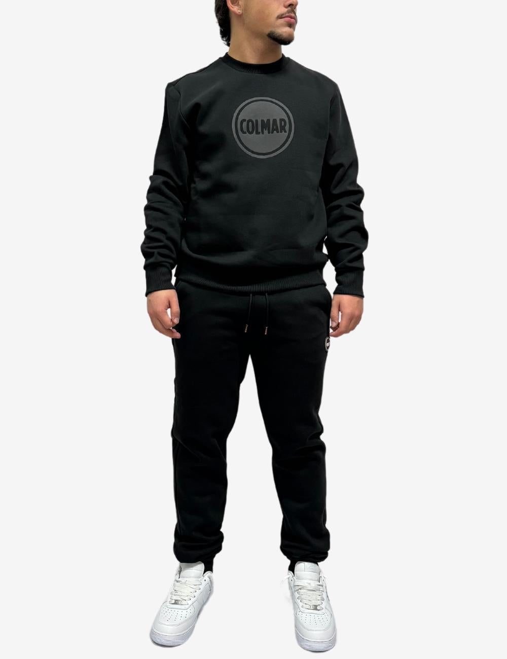 Felpa Colmar "Modish" girocollo logata uomo