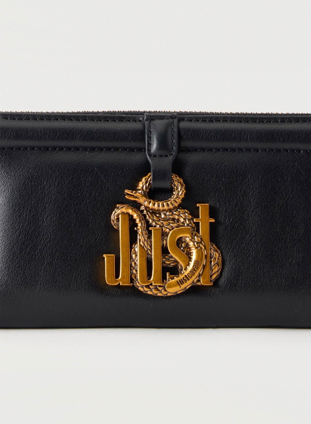 Portafogli Just Cavalli in pelle liscia "Just Snake" donna
