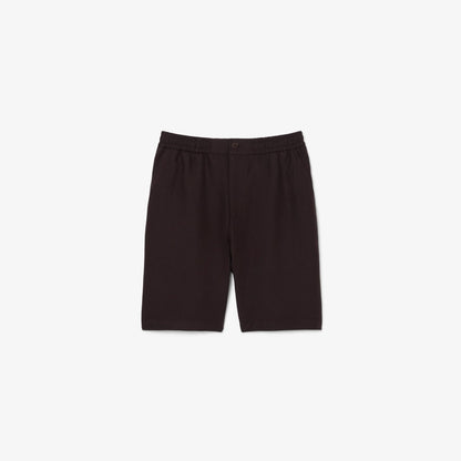 Bermuda Lacoste in misto lino uomo