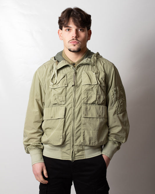 Giubbotto C.P. Company in nylon "Chrome" uomo