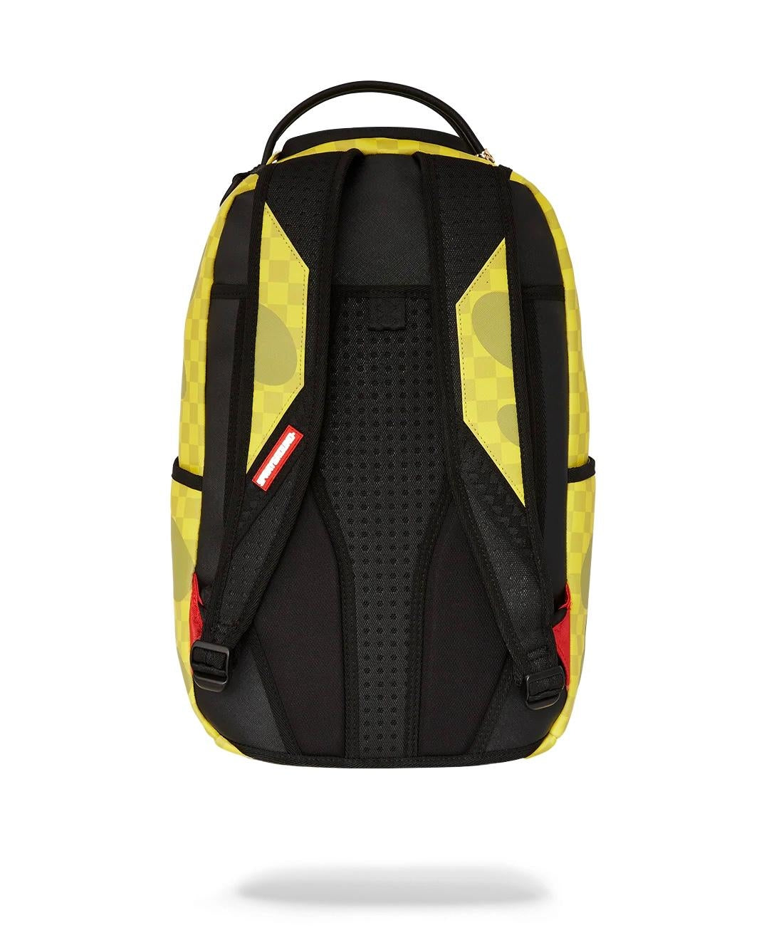 Zaino Sprayground giallo Spongebob checkerbob dlxsv backpack