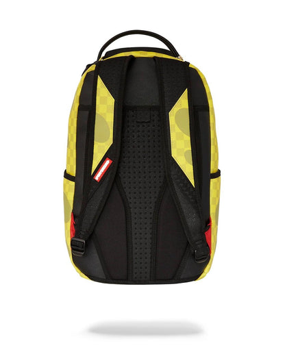 Zaino Sprayground giallo Spongebob checkerbob dlxsv backpack