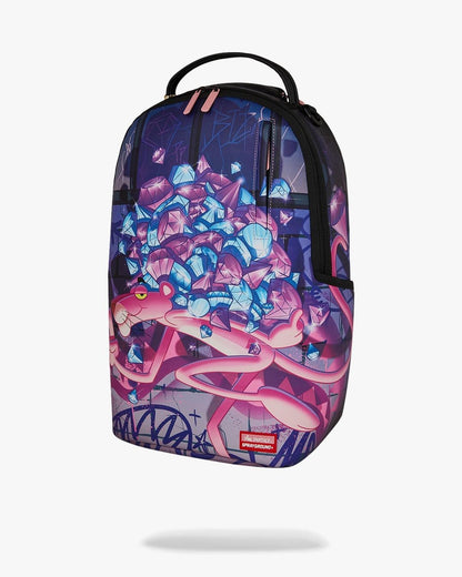 Zaino Sprayground nero "PINK PANTHER DIAMOND HEIST BACKPACK"