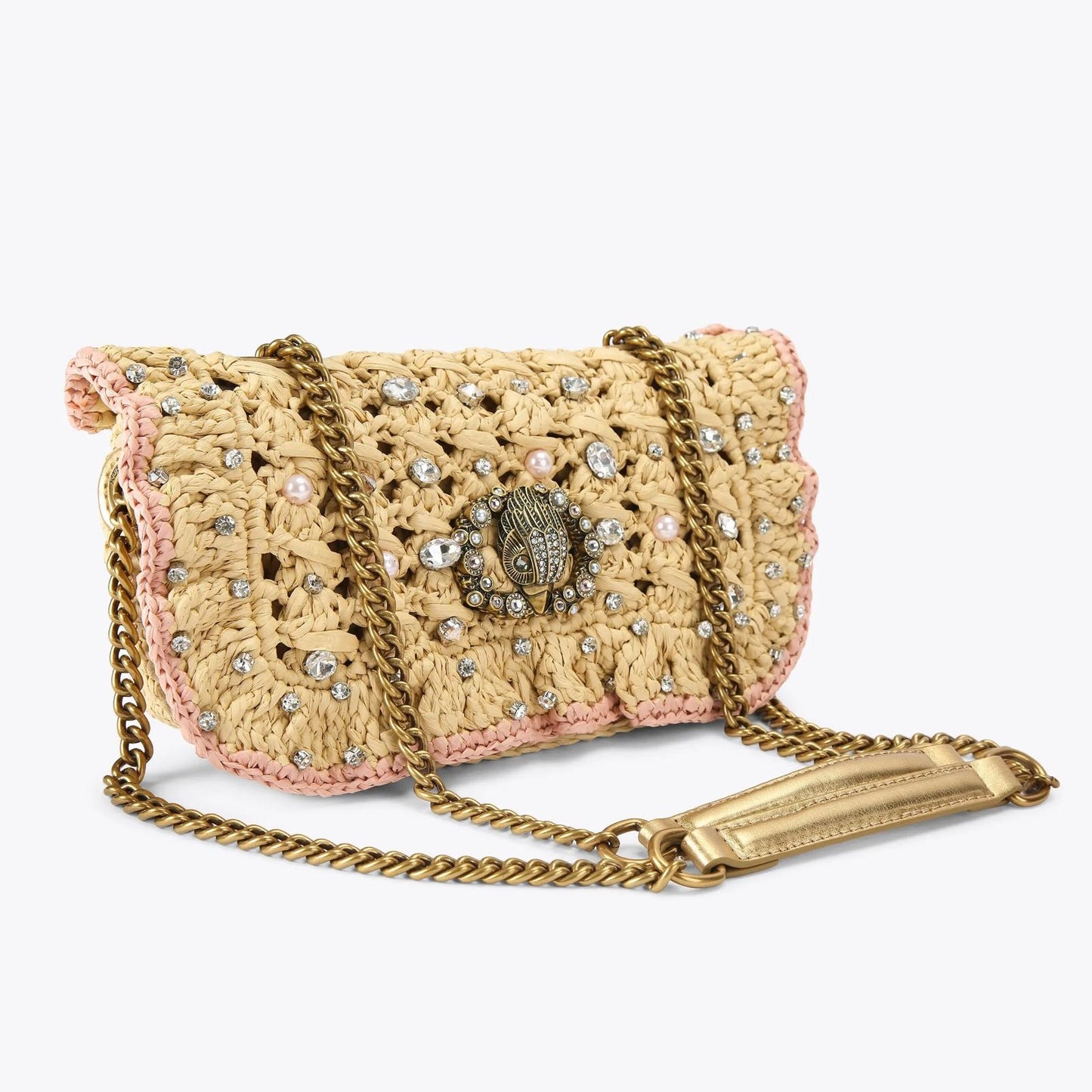 Borsa Kurt Geiger "Chelsea Ruffle" donna