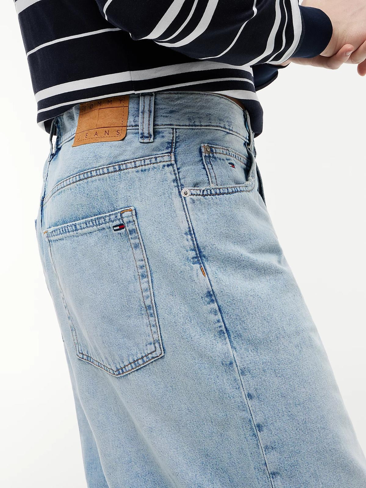 Short Tommy Jeans "Theo Baggy" uomo