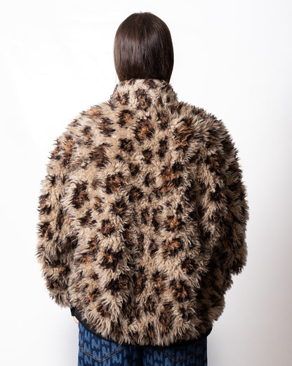 Eco pelliccia MSGM animalier