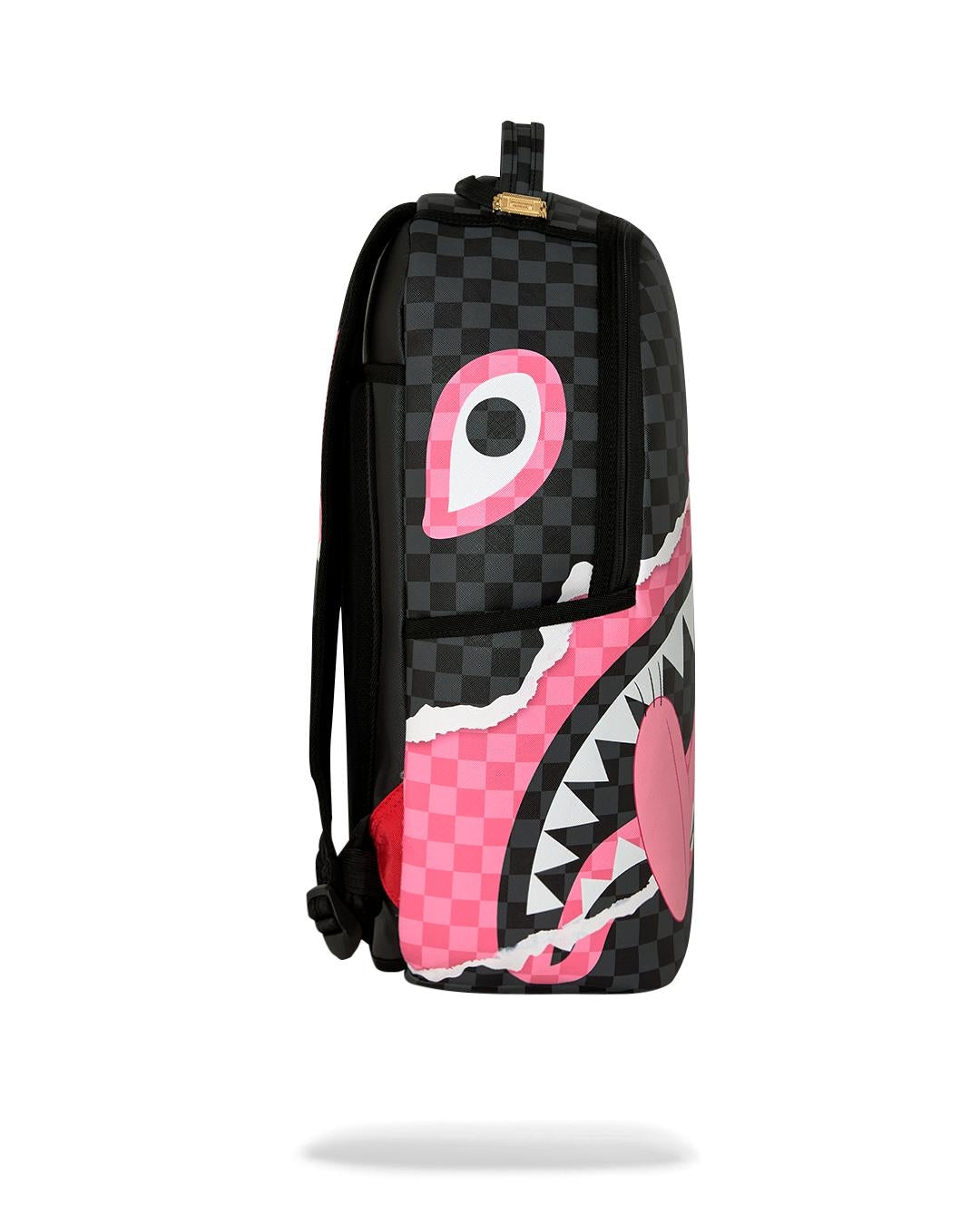 Zaino Sprayground nero PINK PANTHER ON THE RUN BACKPACK 
