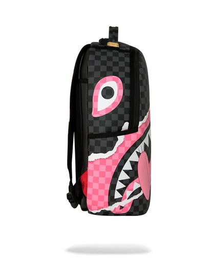 Zaino Sprayground nero PINK PANTHER ON THE RUN BACKPACK 