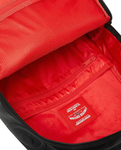 Zaino Sprayground nero Shark central next stop zip dlxsv backpack