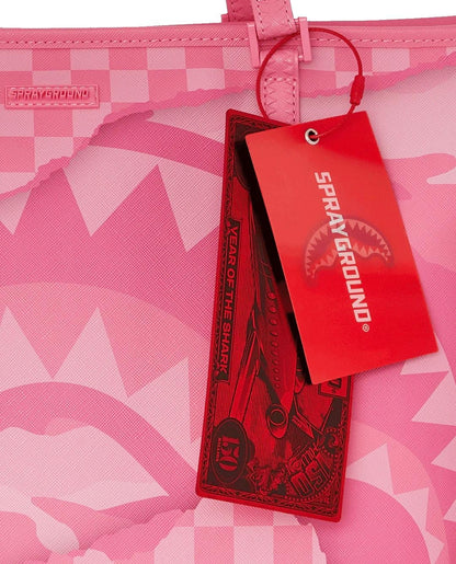Borsa Sprayground rosa Pink 3AM riptide  tote