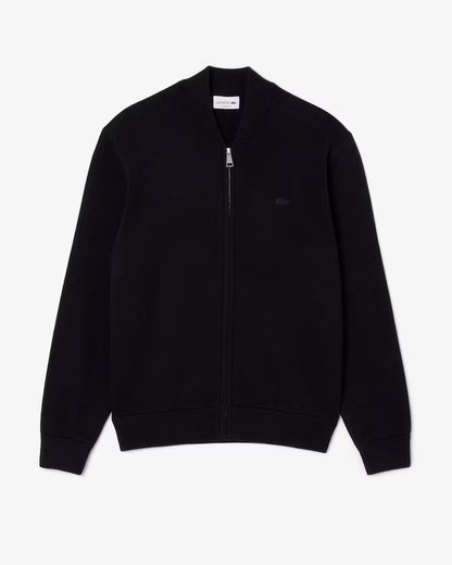 Maglia Lacoste fullzip in misto lana uomo