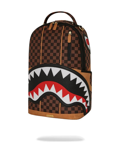 Zaino Sprayground marrone Hennyville dlxsv backpack
