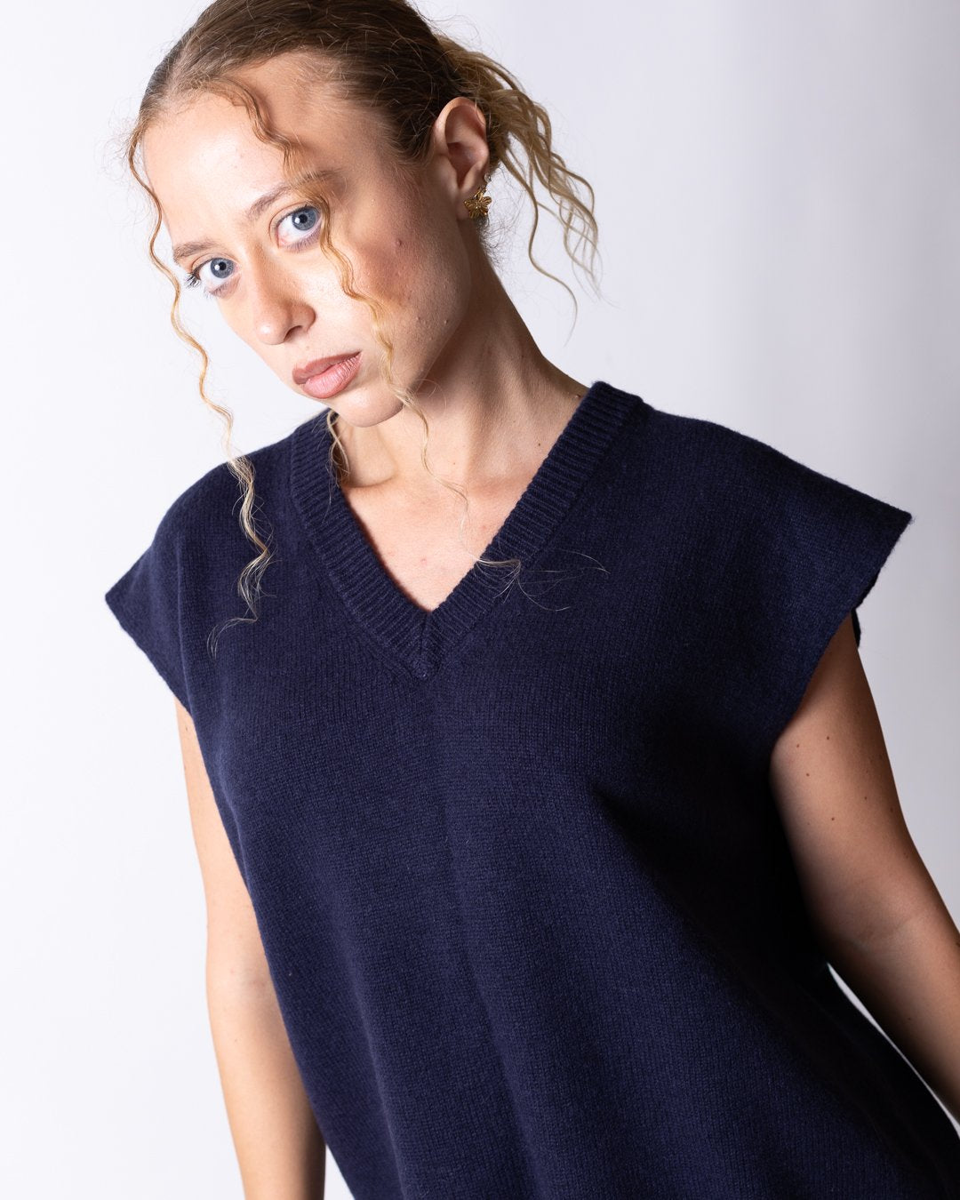 Gilet Richmond X in lana e cashmere 