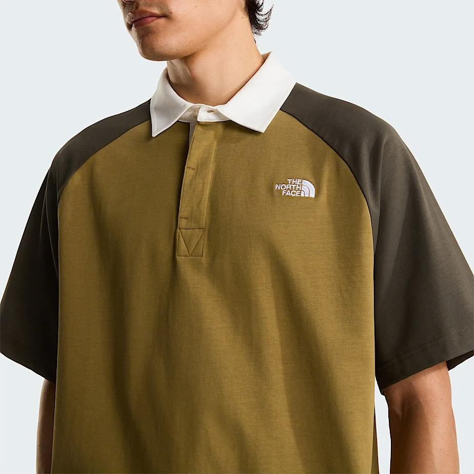 Polo The North Face "Relaxed Rugby" uomo