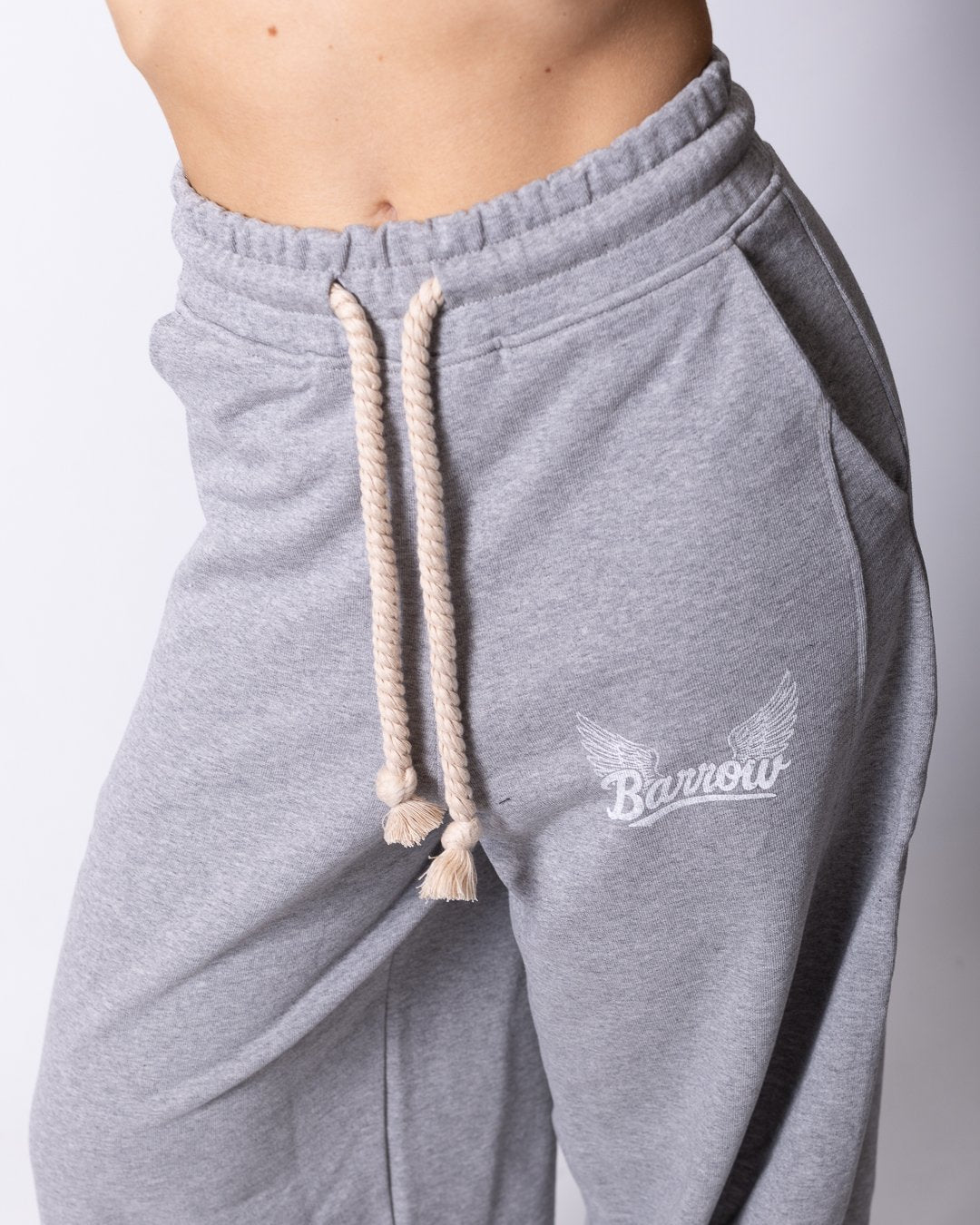 Pantalone Barrow balloon con logo e stampe