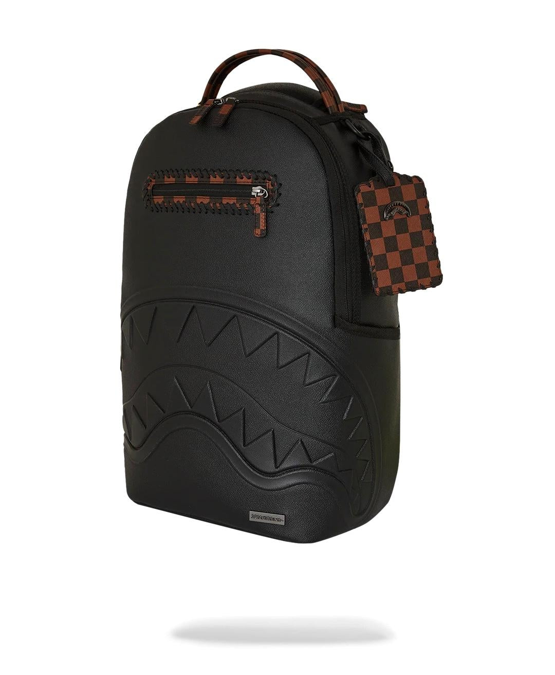 Zaino Sprayground nero dose of check deux backpack